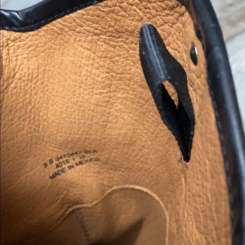 Frye Melissa Button 2 Riding Boots 9 B - Picture 9 of 16